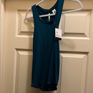 Senita Athletics Teal Tank with Racerback